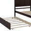 Lit plateforme avec lit gigogne-1813380059