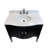 Palermo 36 " W Freestanding Standard 1 Single Vanity Bathroom Vanity With Marble Top