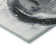 Machine Washable Indoor/Outdoor Xhevrie Gray Rug