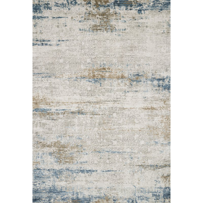 Jeffrey Viscose Abstract Indoor Rug