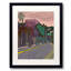 Benedict Canyon Print by Deborah Blum-64401554