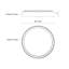 Essex Acrylic LED Flush Mount-68127160
