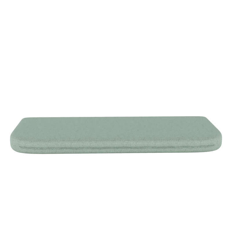 Ottoman/Bench Replacement Cushion 19L x 42.75W x 3D Sunbrella, Canvas Spa Sunbrella® Canvas