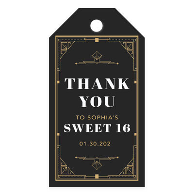 Paper Birthday Thank You Cards