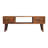 Solid Wood Classic Chestnut Coffee Table
