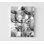 Reflets in Glass - Photographie abstraite en noir et blanc
