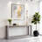 Rectangular Console Table With Storage-800019900