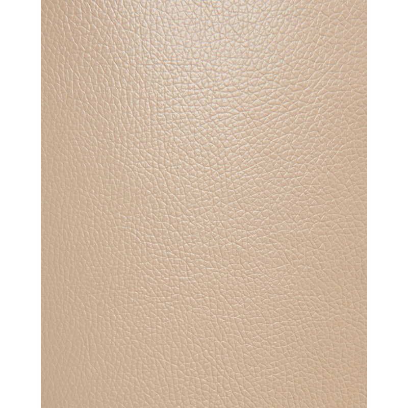 Brayden Studio ARAM Faux Leather Decorative Basket, Beige