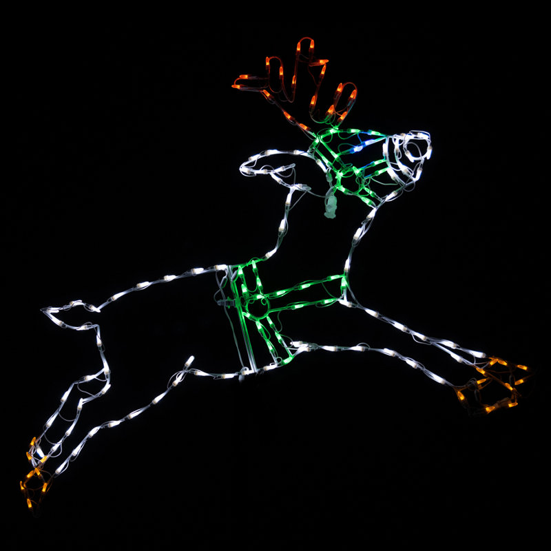 LED Lighted Window Décor
