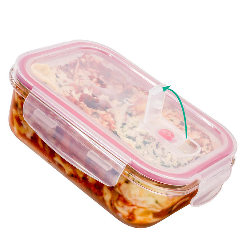 Gillespie Glass Food Storage Container