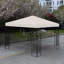 10 pi. L 10 pi. D Auvent de patio-40955545
