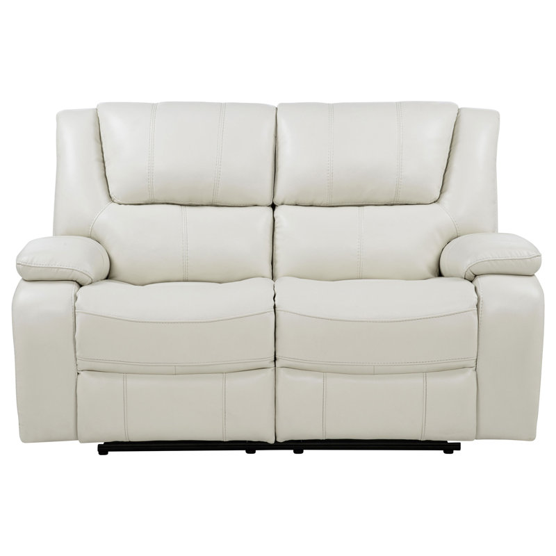 Causeuse inclinable Brynden, Blanc