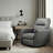 Coamhan 31.5" Wide Genuine Leather Modern Power Recliner with Swivel and Glider-277058076