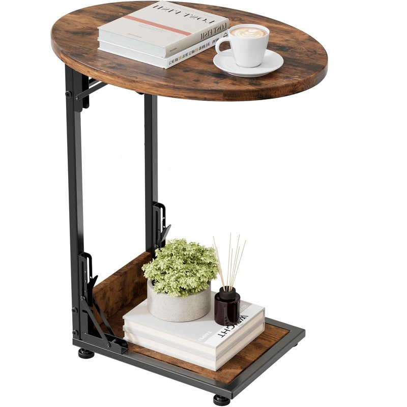 Folding Side Table End Couch Tables,Large