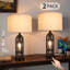 Ensemble de 2 lampes de bureau.