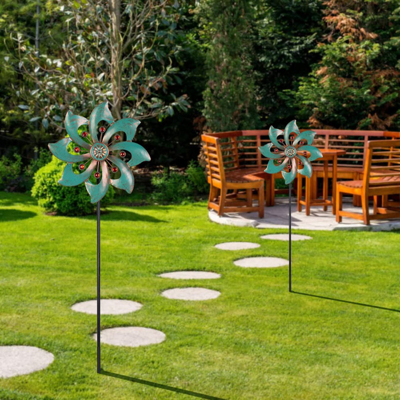 Sculpture en métal 37 "37 pièces
