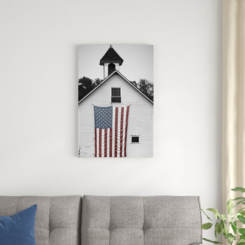 Drapeaux de nos fermiers, H 30 po x l 20 po x P 1,25 po