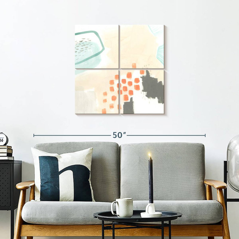 Chromatic Inference II, 26" H x 26" W