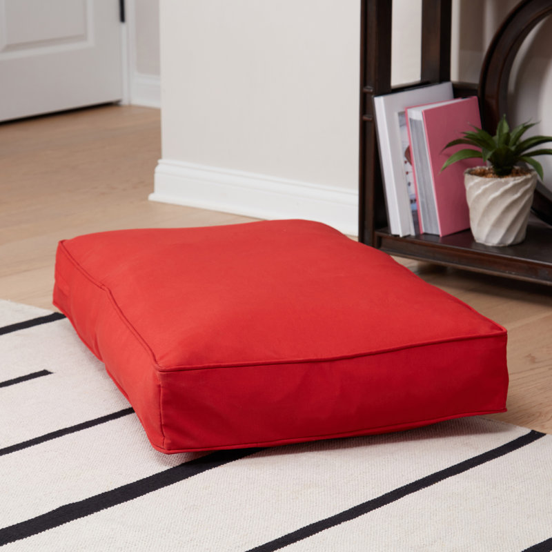 Lit pour chien intérieur / extérieur Jann, Petit (l 36 po x P 24 po x H 5 po), Salsa