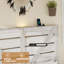 Tête de lit pour grand lit, lit plateforme en bois avec conception silencieuse, aucun sommier nécessaire, assemblage facile et rangement sous le lit-846755414-846755415