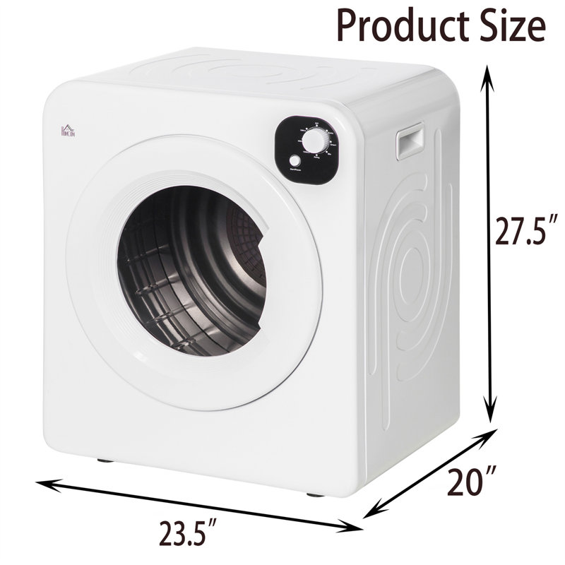 TONWIN 3 Cubic Feet Dryer