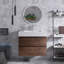 30 po Meuble-lavabo simple mural avec plateau-1372405758