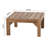 Monterey Teak Outdoor Seating Group with Cushions-94431148-124928170