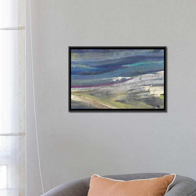 Highlands, reproduction d'art sur toile tendue, H 12 po x l 18 po x P 1,5 po, Toile tendue, Pas de tapis
