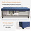 Banc de rangement 55,3 po