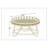 Manningtree Rattan Coffee Table, Natural-1151860314