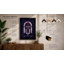 Neon Jukebox Retro - Framed Print-1161678528-1161678531