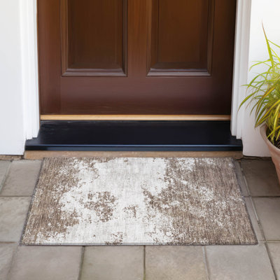  Machine Washable Indoor/Outdoor Chayden ACN1027 Black Rug