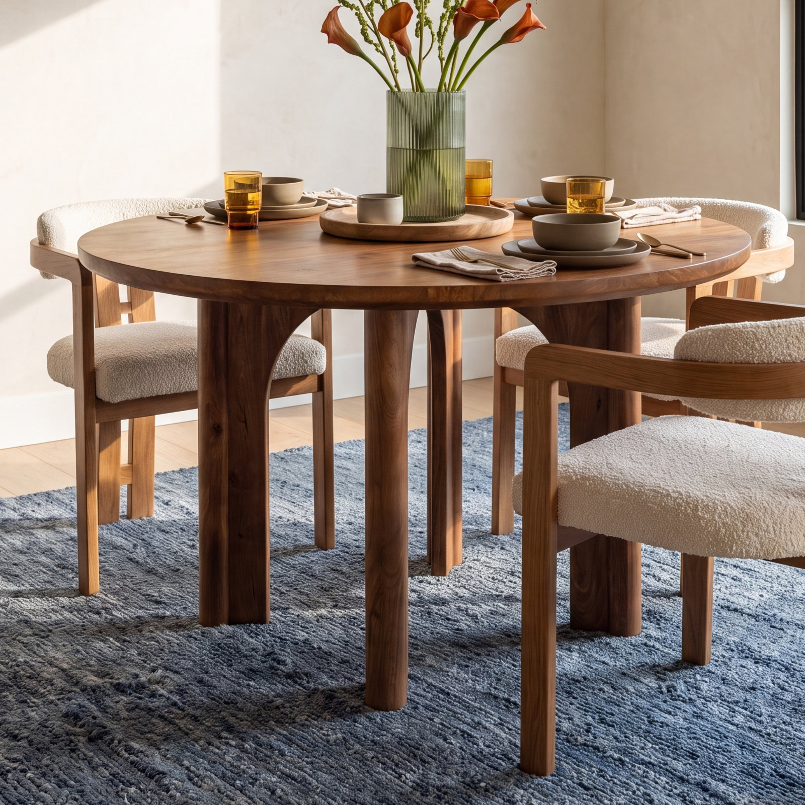Trina 47" Mango Dining Table