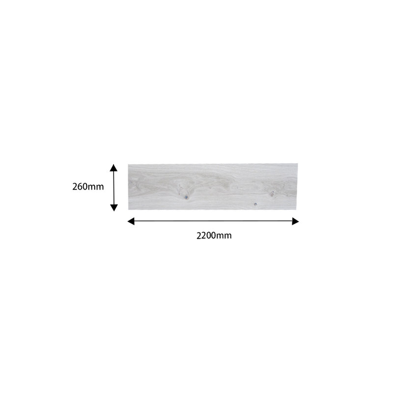 E417C Plank Oak Hardwood Flooring