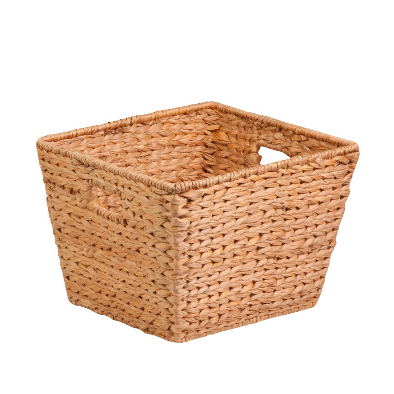 Panier en osier, Grand (H 12 po x l 15 po x P 15 po)