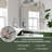 Recessed or Surface Mount Frameless Bathroom Medicine Cabinet With Mirror and Adjustable Shelves-1622754531