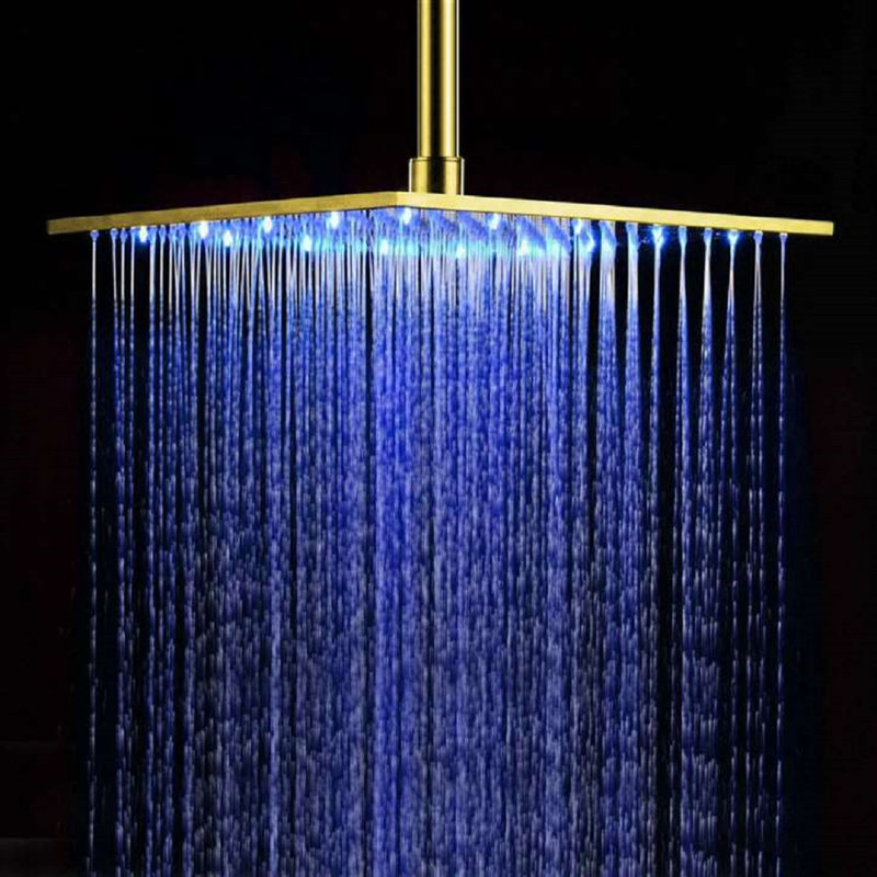 Mélangeur de douche à 3 voies avec douchette pour baignoire et douchette à main L'aquila