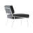 Sixty Upholstered Lounge Chair with Metal Frame-348654076-348654078
