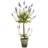  34in. Lavender Single Ball Topiary Artificial Tree
