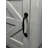 Farmhouse End Table Bedside Table With Charging Station,Night Stand With Barn Door And Drawer, Storage For Bedroom Living Room ,Bedside Table-978702465