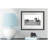 Flint, The Castle C1965 by Francis Frith - Single Picture Frame Print-51321666
