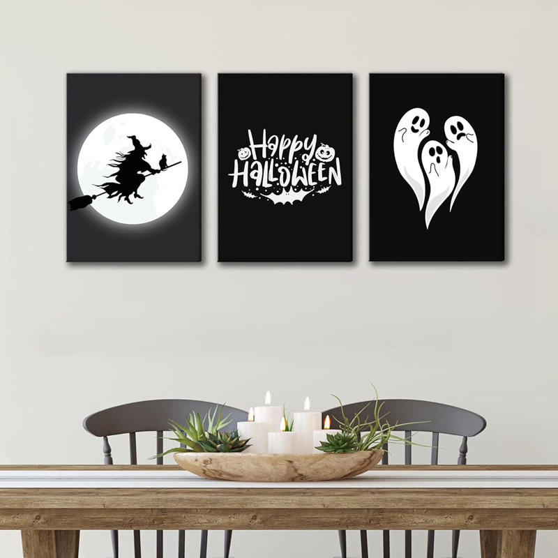 3 Piece Wrapped Canvas Print