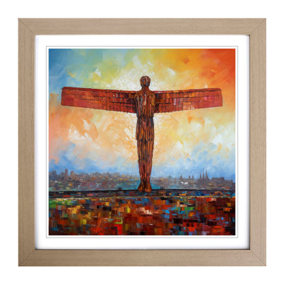 Single Picture Frame Print on Wood