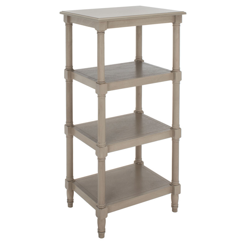 Bibliothèque standard 19,75 "Essense, Beige, (4 tablettes) H 41,8 po x l 19,75 po x P 15,1 po