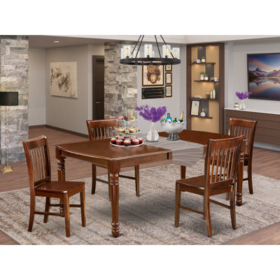 Jodie Extendable Solid Wood Dining Set