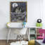 Cadre flottant Moonlit Journey to Castle, design par Brett Blumenthal-287888751-287888748