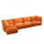 Chenille orange est en rupture de stock