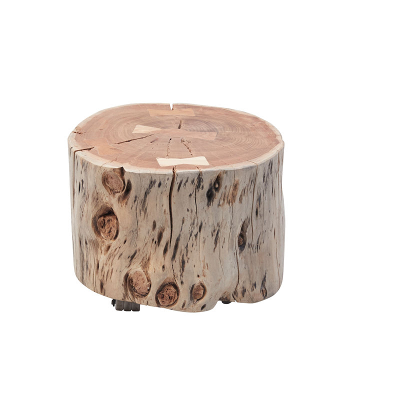 Cascade Range Solid Wood Accent Stool