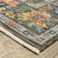 Tapis oriental gris / multicolore Anneli-171600828