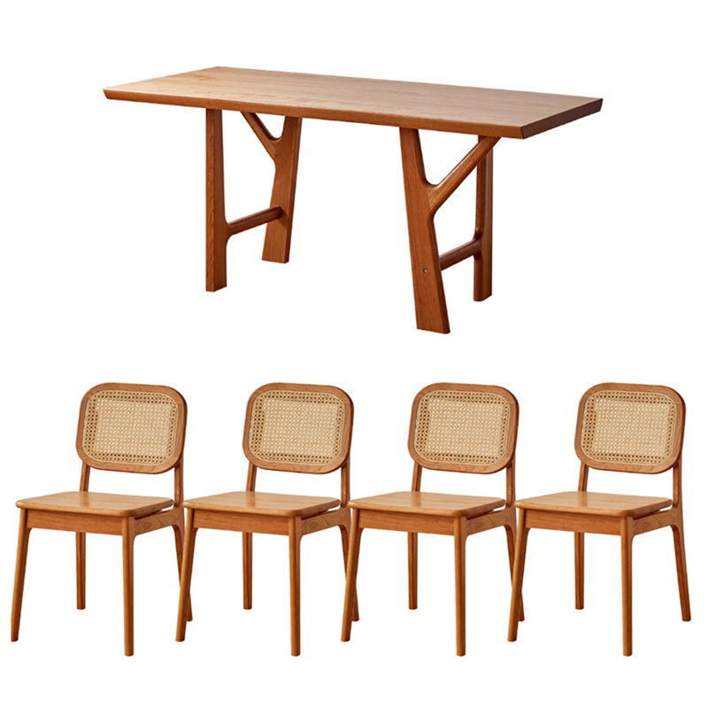 Table de salle à manger Creative Branch, H 29,52 po x L 62,99 po x l 31,49 po